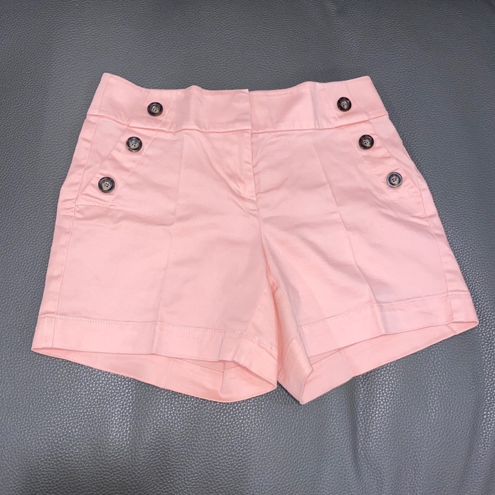 White House Black Market Pink Shorts